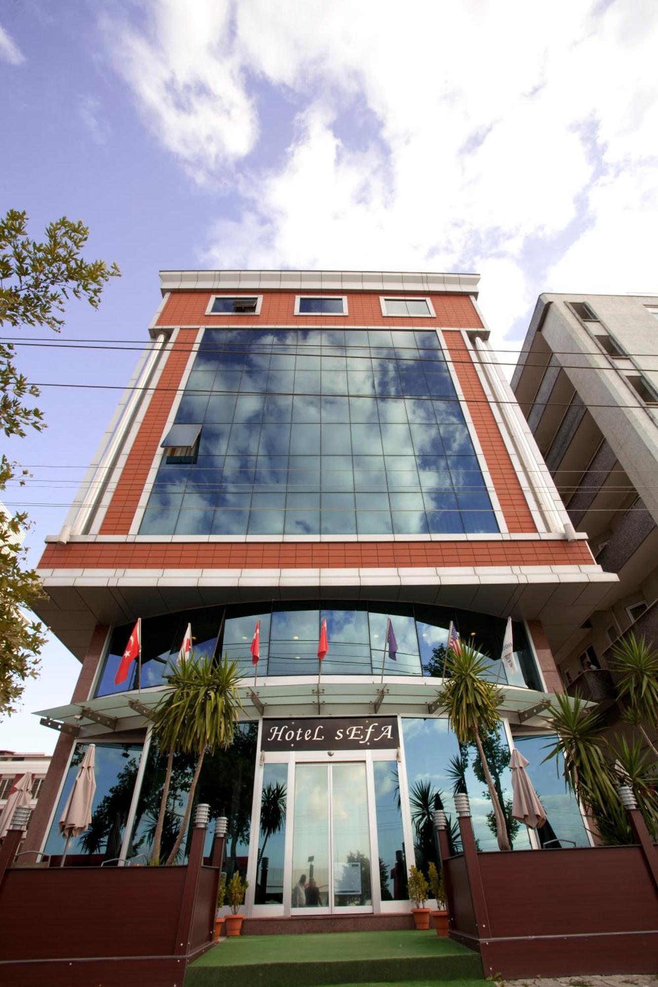 Sefa Hotel 2 צ'ורלו מראה חיצוני תמונה